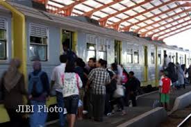 ANGKUTAN LEBARAN: Penumpang Kereta ke Semarang Capai 70.820 Orang